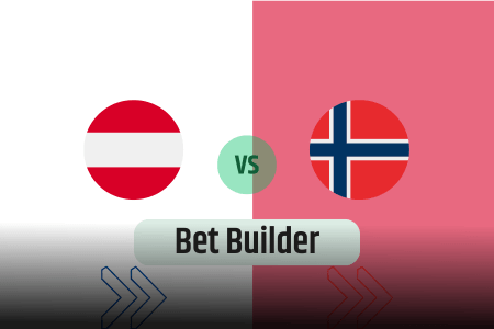 Bet Builder στο Αυστρια – Νορβηγια