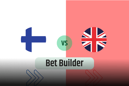 Bet Builder στο Φινλανδια – Αγγλια