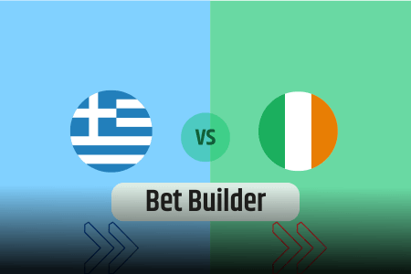 Bet Builder στο Ελλαδα – Ιρλανδια