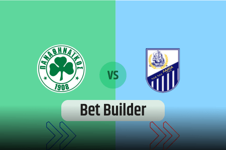 Bet Builder στο Παναθηναικος – Λαμια