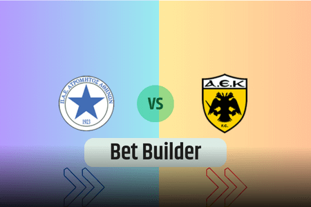 Bet Builder στο Ατρομητος – ΑΕΚ