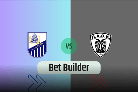 Bet Builder στο Λαμια – ΠΑΟΚ