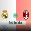 Bet Builder στο Ρεαλ Μαδριτης – Μιλαν