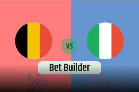 Bet Builder στο Βελγιο – Ιταλια