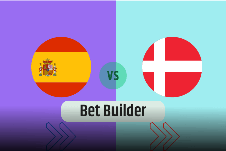 Bet Builder στο Δανια – Ισπανια