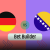 Bet Builder στο Γερμανια – Βοσνια