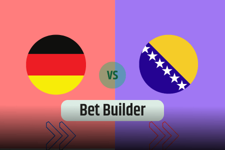 Bet Builder στο Γερμανια – Βοσνια