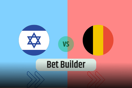 Bet Builder στο Ισραηλ – Βελγιο