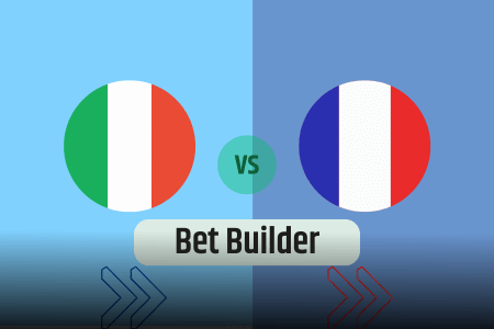 Bet Builder στο Ιταλια – Γαλλια