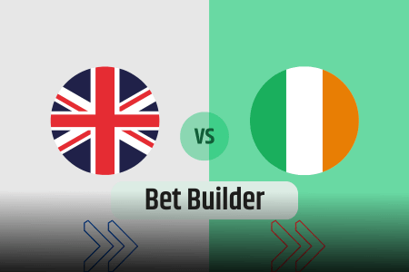 Bet Builder στο Αγγλια – Ιρλανδια