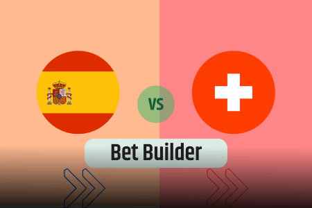 Bet Builder στο Ισπανια – Ελβετια