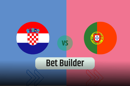 Bet Builder στο Κροατια – Πορτογαλια