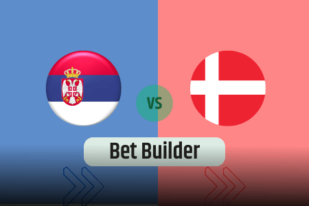 Bet Builder στο Σερβια – Δανια