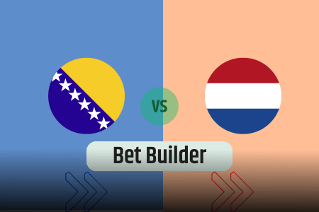 Bet Builder στο Βοσνια – Ολλανδια