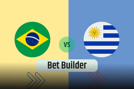 Bet Builder στο Βραζιλια – Ουρουγουαη