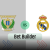 Bet Builder στο Λεγκανες – Ρεαλ Μαδριτης