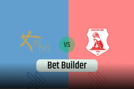 Bet Builder στο Καλλιθεα – Πανσερραικος