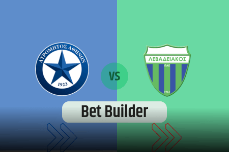 Bet Builder στο Ατρομητος – Λεβαδειακος