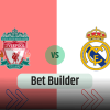 Bet Builder στο Λιβερπουλ – Ρεαλ Μαδριτης