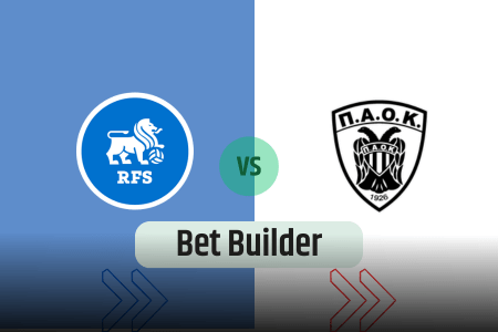 Bet Builder στο Ριγας Σκολα – ΠΑΟΚ