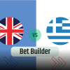 Bet Builder στο Ελλαδα – Αγγλια