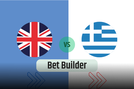 Bet Builder στο Ελλαδα – Αγγλια