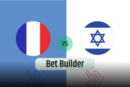 Bet Builder στο Γαλλια – Ισραηλ