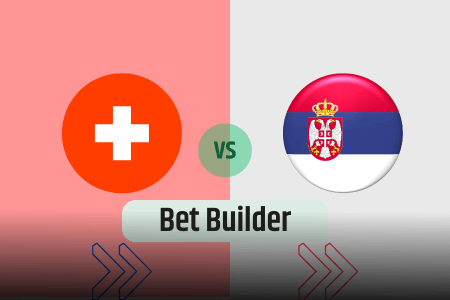 Bet Builder στο Ελβετια – Σερβια