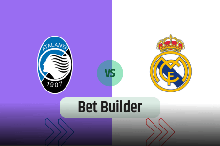 Bet Builder στο Αταλαντα – Ρεαλ Μαδριτης