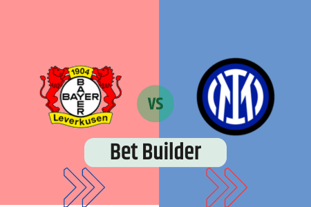 Bet Builder στο Λεβερκουζεν – Ιντερ