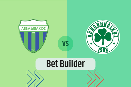 Bet Builder στο Λεβαδειακος  – Παναθηναικος