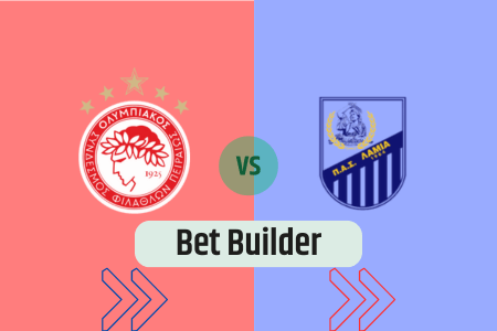 Bet Builder στο Ολυμπιακος – Λαμια