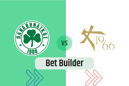 Bet Builder στο Παναθηναικος – Καλλιθεα