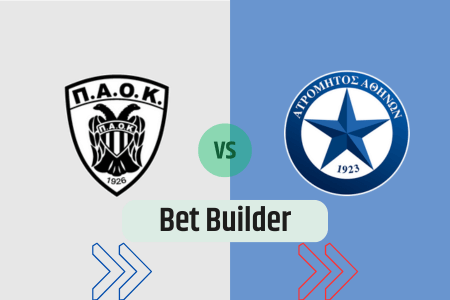 Bet Builder στο ΠΑΟΚ – Ατρομητος