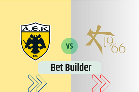 Bet Builder στο ΑΕΚ – Καλλιθεα