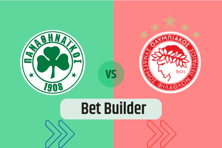 Bet Builder στο Παναθηναικος – Ολυμπιακος