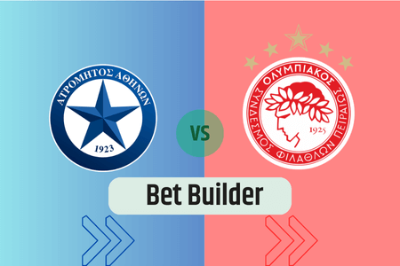 Bet Builder στο Ατρομητος- Ολυμπιακος