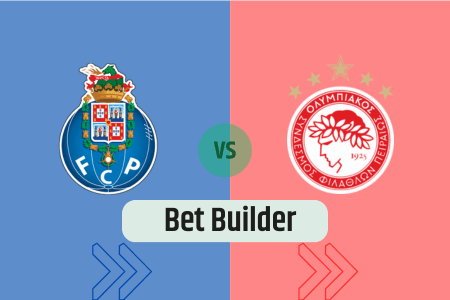 Bet Builder στο Πορτο – Ολυμπιακος