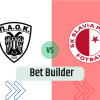 Bet Builder στο ΠΑΟΚ – Σλαβια Πραγας