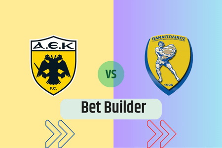 Bet Builder στο ΑΕΚ – Παναιτωλικος