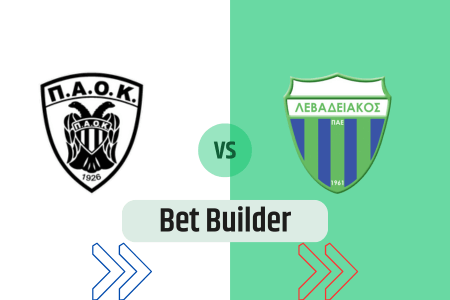 Bet Builder στο ΠΑΟΚ – Λεβαδειακος