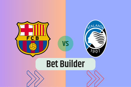 Bet Builder στο Μπαρτσελονα – Αταλαντα