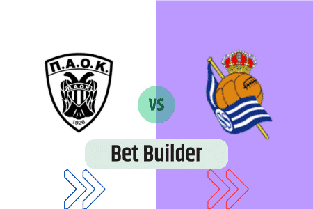 Bet Builder στο Σοσιεδαδ – ΠΑΟΚ