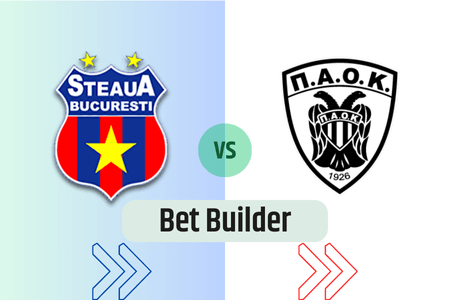 Bet Builder στο ΠΑΟΚ – Στεαουα