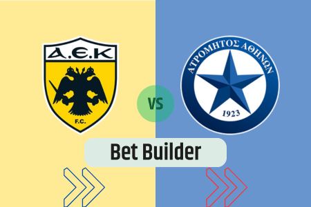 Bet Builder στο ΑΕΚ – Ατρομητος