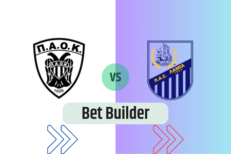 Bet Builder στο ΠΑΟΚ – Λαμια