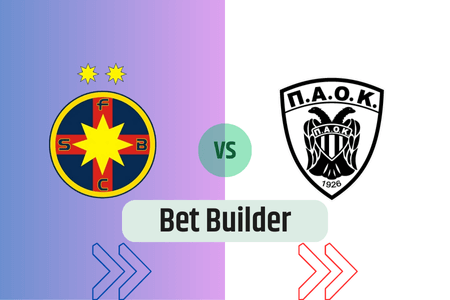 Bet Builder στο Στεαουα – ΠΑΟΚ