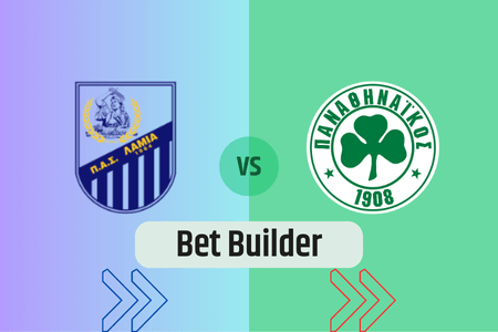 Bet Builder στο Λαμια – Παναθηναικος