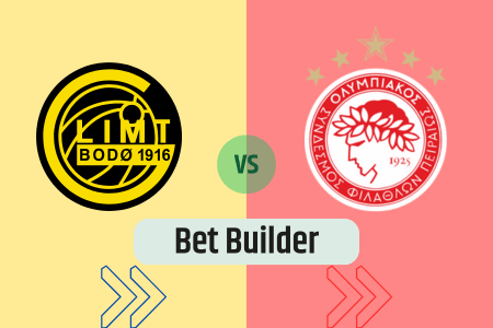 Bet Builder στο Μποντο Γκλιμτ – Ολυμπιακος