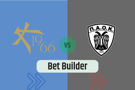 Bet Builder στο Καλλιθεα – ΠΑΟΚ